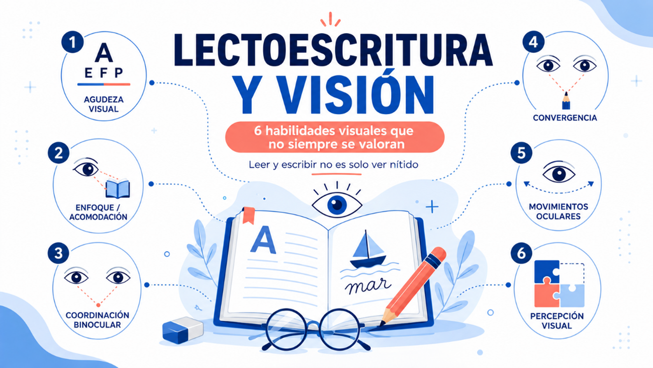 6 habilidades visuales que no siempre se valoran 6 habilidades visuales que no siempre se valoran