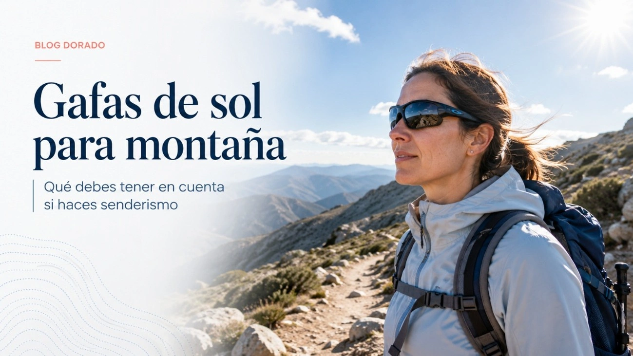 Gafas de sol para montaña blog optica dorado