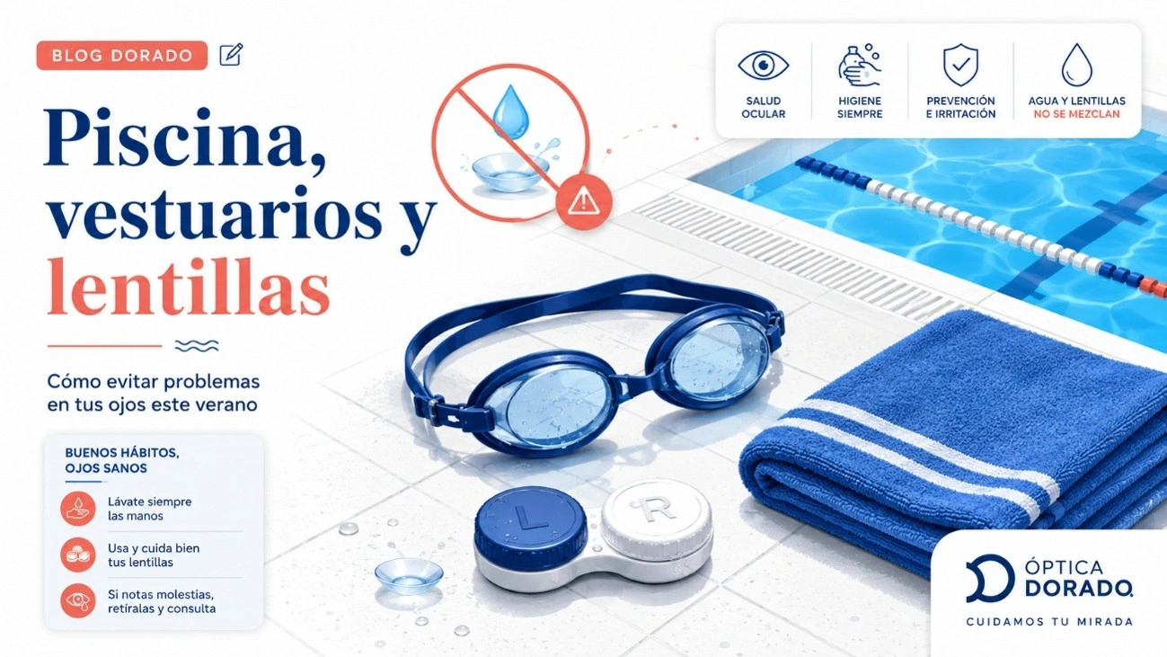 Piscina, vestuarios y lentillas blog optica dorado