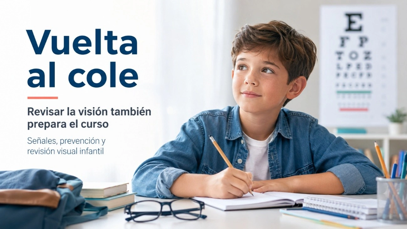 Vuelta al cole blog optica dorado