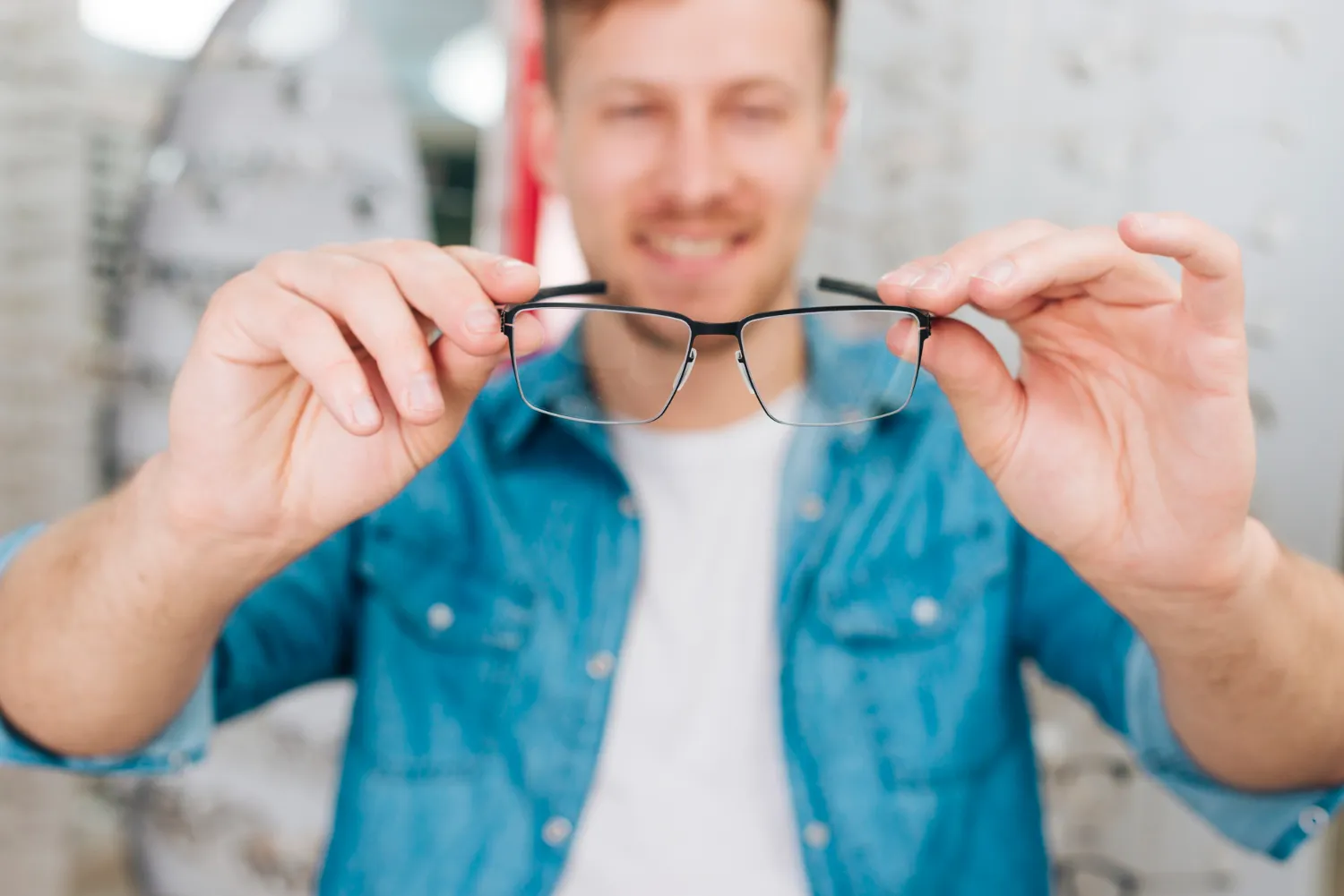 blog centrado y alineacion de gafas