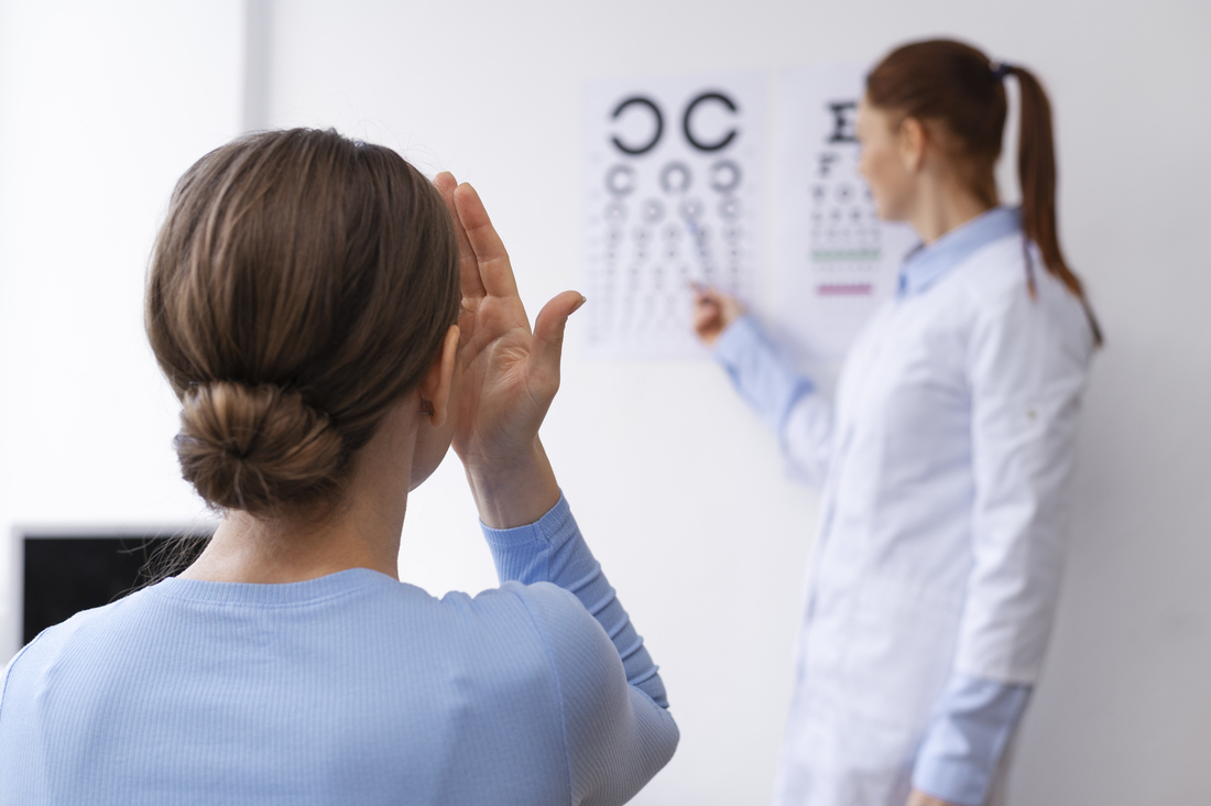 examen visual optica dorado