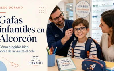 Gafas infantiles: cómo elegirlas bien antes de la vuelta al cole