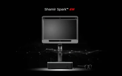 ¿Qué es la medición avanzada Shamir Spark™ 4W y cómo mejora tus gafas progresivas?
