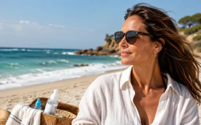 Protección ocular en la playa: consejos de Óptica Dorado