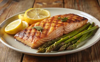¿Por qué necesitas comer salmón (o pescado azul) para cuidar tus ojos?