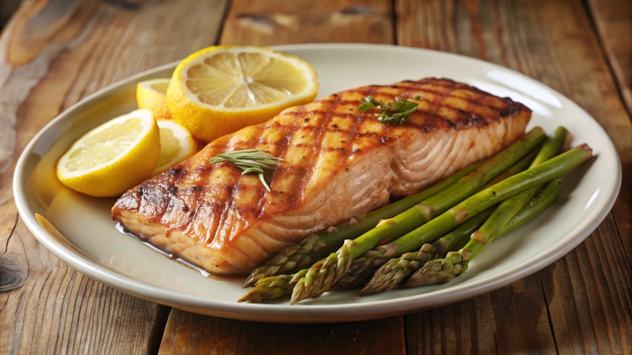 salmon optica dorado